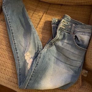 Bootcut jeans